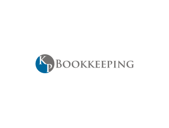 KP Bookkeeping logo design by rief