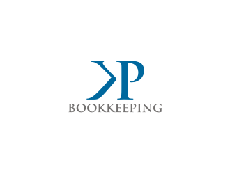 KP Bookkeeping logo design by rief