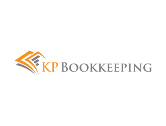 KP Bookkeeping logo design by bombers