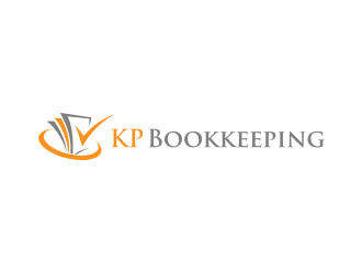 KP Bookkeeping logo design by bombers