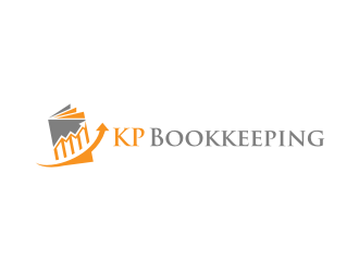 KP Bookkeeping logo design by bombers