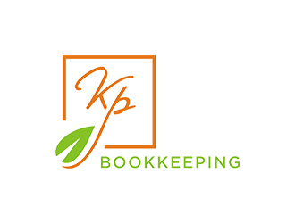 KP Bookkeeping logo design by checx