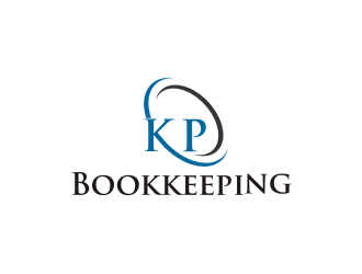 KP Bookkeeping logo design by BintangDesign