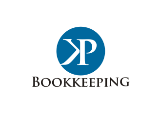 KP Bookkeeping logo design by BintangDesign