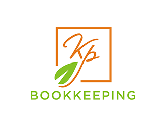 KP Bookkeeping logo design by checx