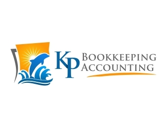 KP Bookkeeping logo design by amar_mboiss