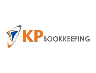 KP Bookkeeping logo design by mckris