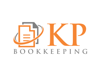 KP Bookkeeping logo design by RIANW