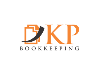 KP Bookkeeping logo design by RIANW