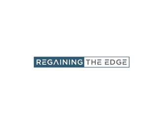 Regaining the Edge logo design by johana