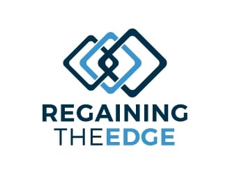 Regaining the Edge logo design by akilis13