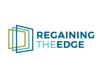 Regaining the Edge logo design by akilis13