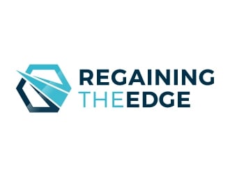 Regaining the Edge logo design by akilis13