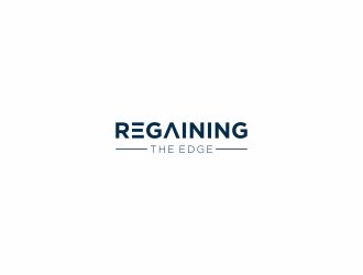 Regaining the Edge logo design by haidar