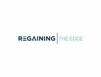 Regaining the Edge logo design by haidar