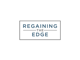 Regaining the Edge logo design by johana