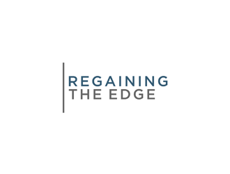 Regaining the Edge logo design by johana