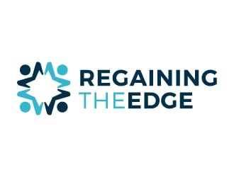 Regaining the Edge logo design by akilis13