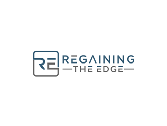 Regaining the Edge logo design by johana