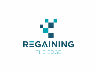 Regaining the Edge logo design by haidar