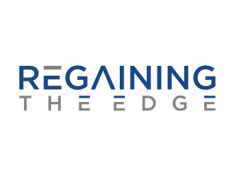 Regaining the Edge logo design by Shina