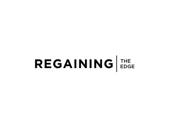 Regaining the Edge logo design by asyqh