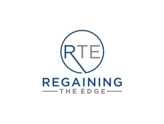 Regaining the Edge logo design by bricton