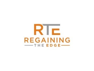 Regaining the Edge logo design by bricton