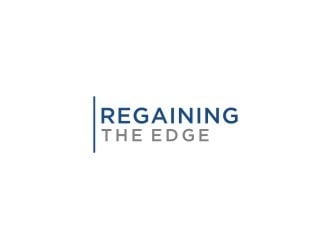 Regaining the Edge logo design by bricton