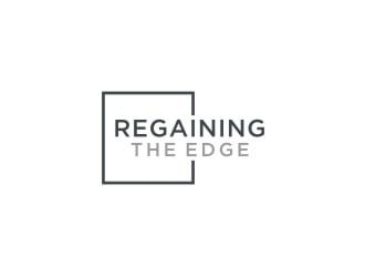 Regaining the Edge logo design by bricton