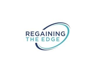 Regaining the Edge logo design by bricton