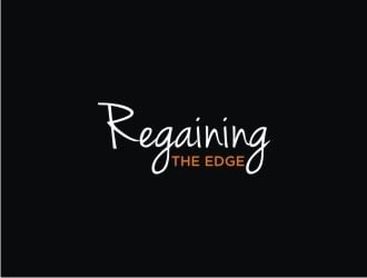 Regaining the Edge logo design by bricton