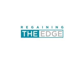 Regaining the Edge logo design by bricton