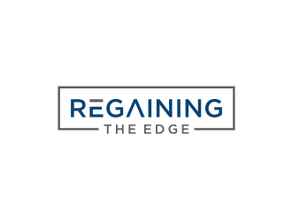 Regaining the Edge logo design by nurul_rizkon