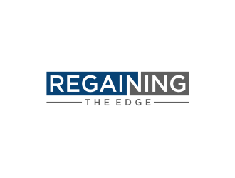 Regaining the Edge logo design by nurul_rizkon