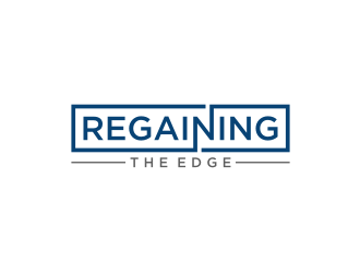 Regaining the Edge logo design by nurul_rizkon