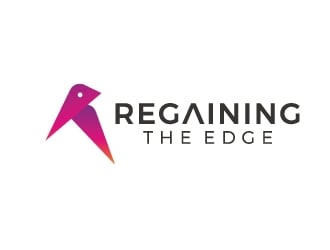 Regaining the Edge logo design by nehel