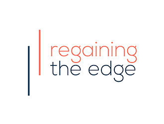 Regaining the Edge logo design by checx