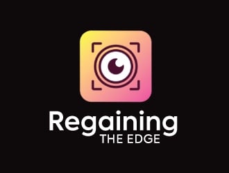 Regaining the Edge logo design by nehel