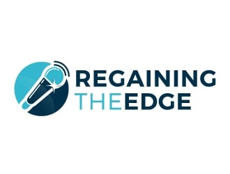 Regaining the Edge logo design by akilis13