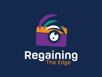 Regaining the Edge logo design by nehel