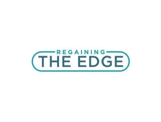 Regaining the Edge logo design by bricton