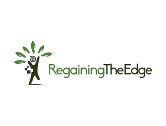 Regaining the Edge logo design by Suvendu