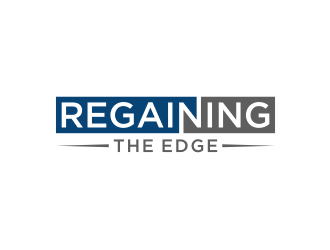 Regaining the Edge logo design by nurul_rizkon