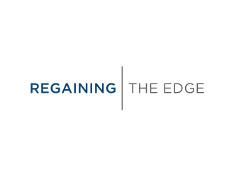 Regaining the Edge logo design by nurul_rizkon