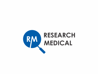 Research Medical logo design by haidar