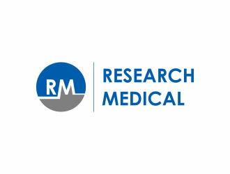 Research Medical logo design by haidar