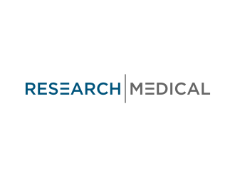 Research Medical logo design by dewipadi