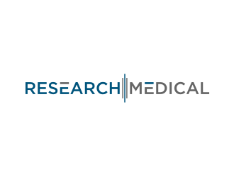 Research Medical logo design by dewipadi