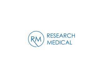 Research Medical logo design by haidar